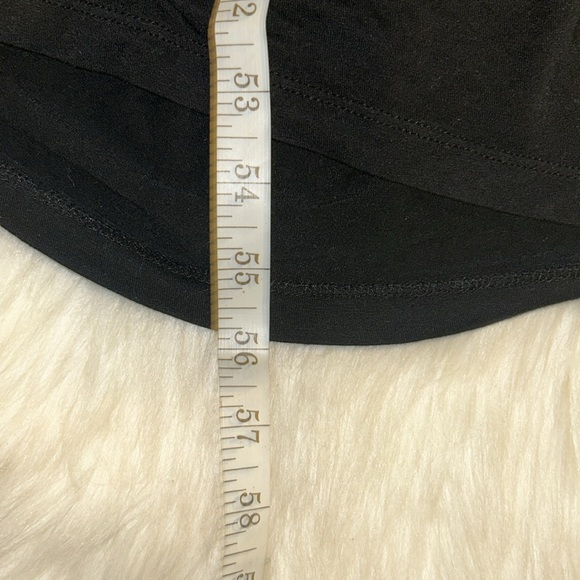 Catherine’s anywear black plus size faux wrap maxi dress size 3x - Picture 7 of 7